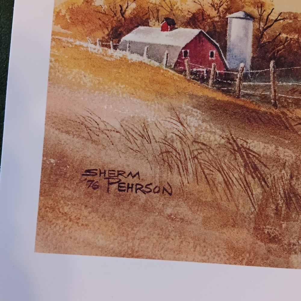1976 Four Season Nature Prints - Picture 4 of 5